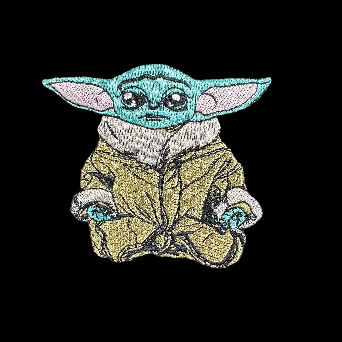 STAR WARS YODA Junior Fleece Crewneck Sweatshirt (Pack of 6)