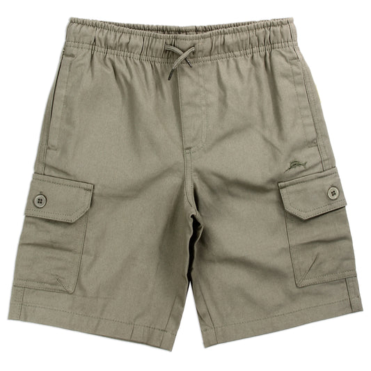 TOMMY BAHAMA Boys 4-7 Twill Cargo Shorts (Pack of 6)