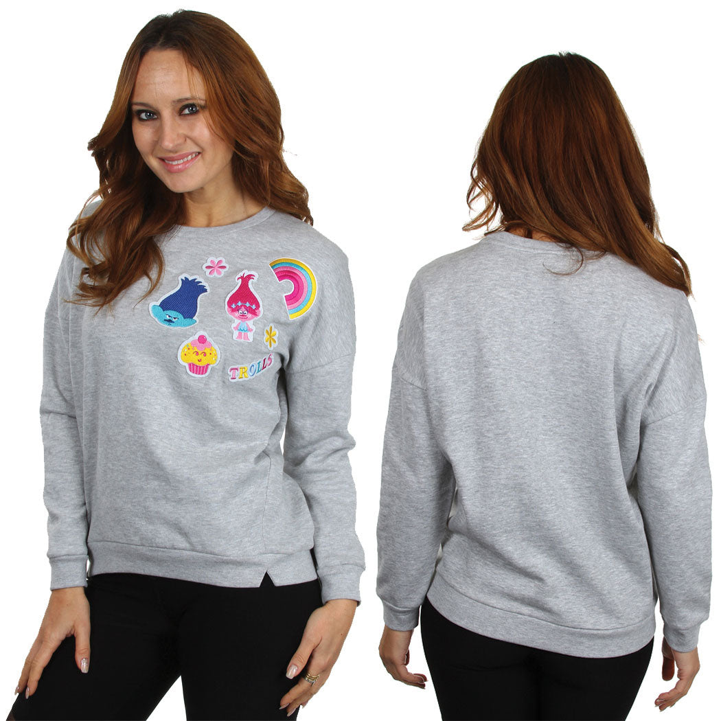 TROLLS Junior Crew Neck Sweatshirt (Pack of 6)