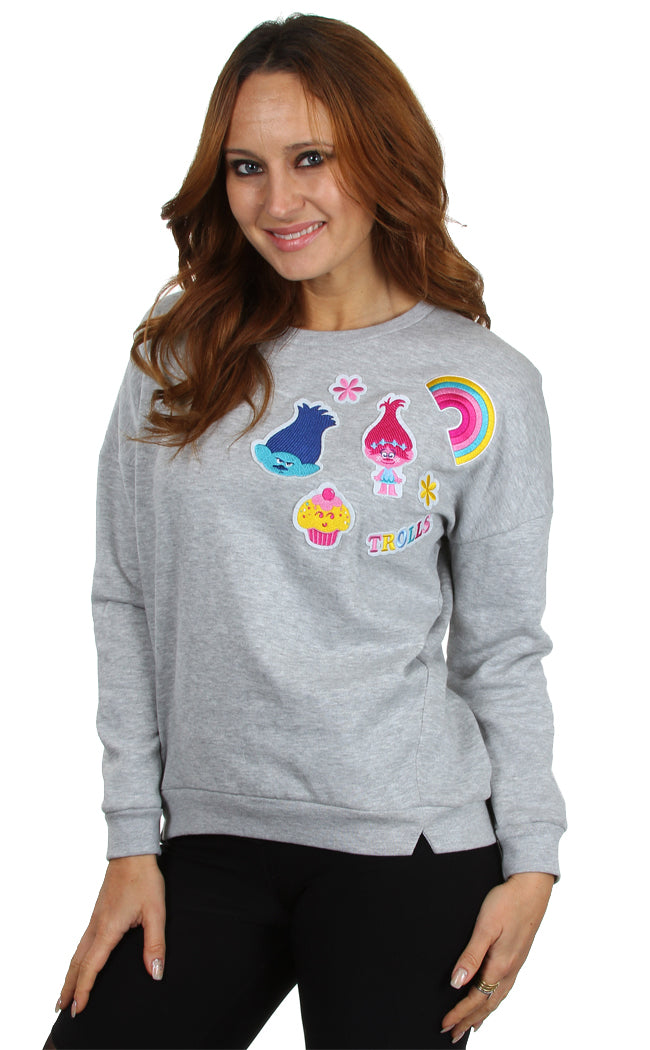 TROLLS Junior Crew Neck Sweatshirt (Pack of 6)