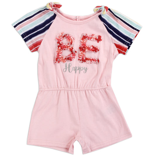 VITAMINS KIDS Girls Infant Romper (Pack of 6)