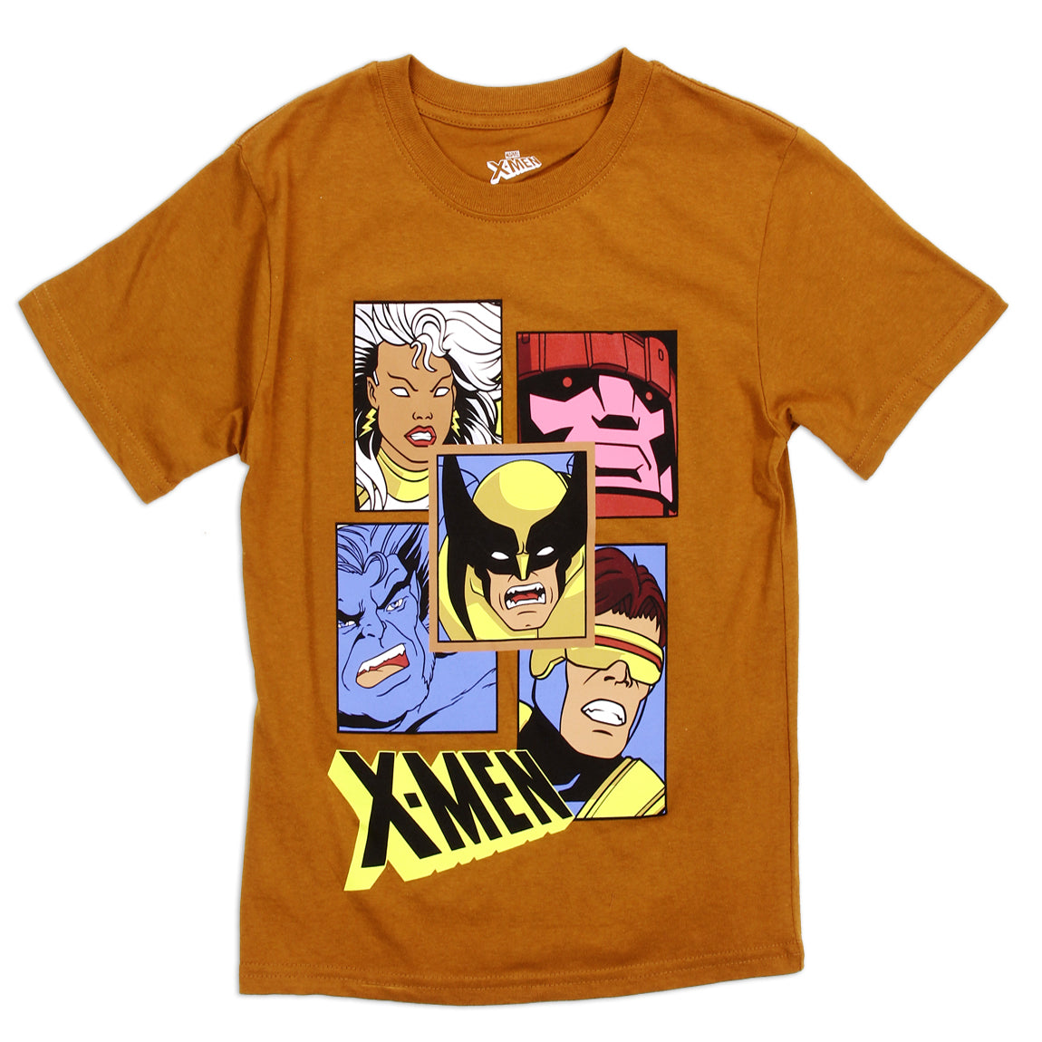 MARVEL X-MEN Boys Youth 3-Pack T-Shirt Set (Pack of 5)