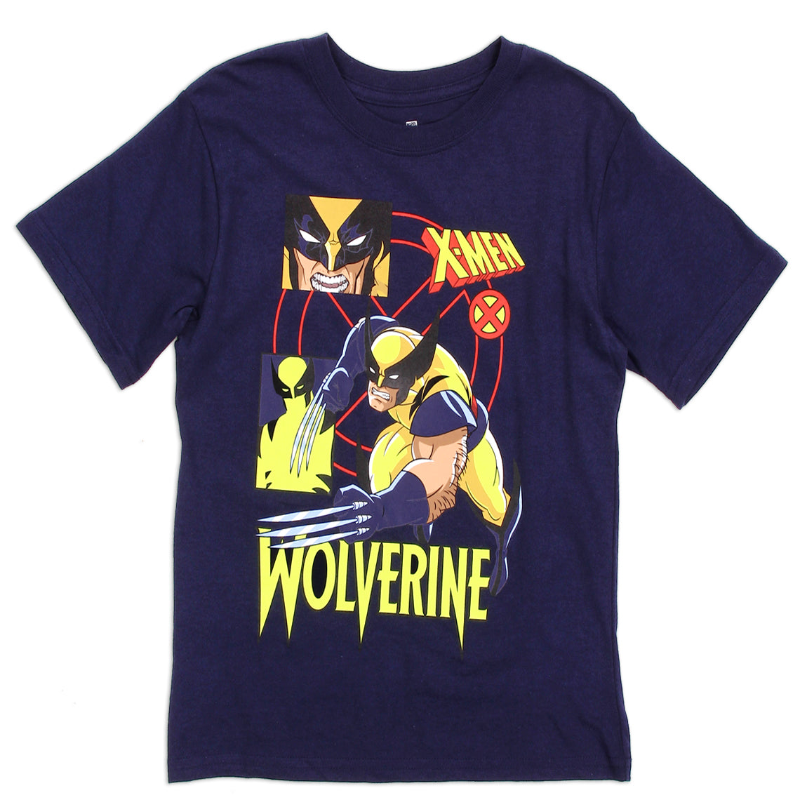 MARVEL X-MEN Boys Youth 3-Pack T-Shirt Set (Pack of 5)