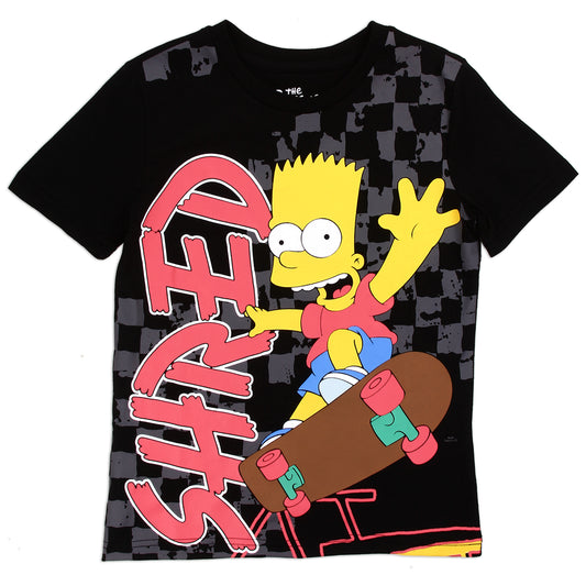 THE SIMPSONS Boys Youth T-Shirt (Pack of 6)