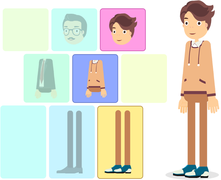 créateur d'animation de personnages